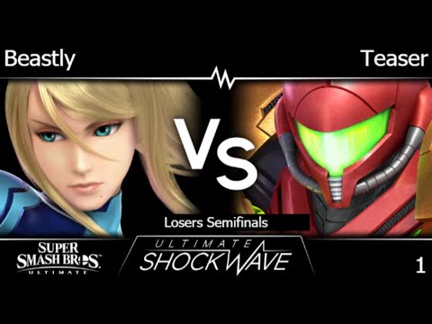 USWo 1 - Beastly (ZSS, Falco) vs GUMP | Teaser (Samus) Losers Semifinals - SSBU
