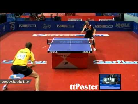 European Championships 2011: Bastian Steger-Jorgen Persson