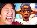 MEME SHEEP Try Not To LAUGH Challenge React Rush Day 22