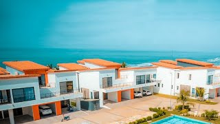 Touring an Oceanview apartment in Gambia