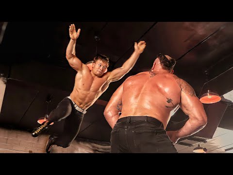 AJZ vs Braun Strowman (Adam Scherr) - Match Highlights