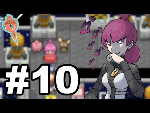 Pokemon Platinum 100% Pokedex - Part #10: Jupiter's Menace