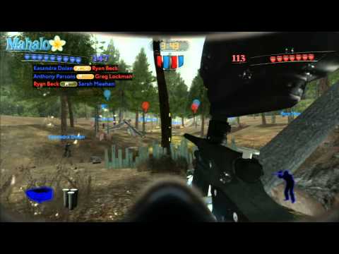Greg Hasting's Tournament Paintball Xbox