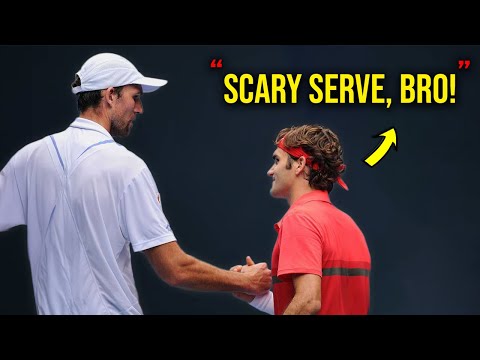 He Served 150+ MPH BOMBS... Federer Didn't Even BLINK! (Most Entertaining Match You've NEVER SEEN)