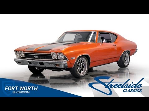 1968 Chevrolet Chevelle (CC-1834774) for sale in Ft Worth, Texas