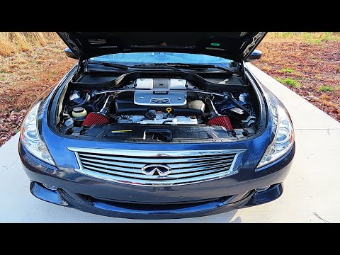 G37 Megan Strut Tower Brace/Bar Install Easy Handling Upgrade