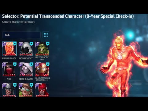 Marvel Future Fight - Free Tier 3 Selector