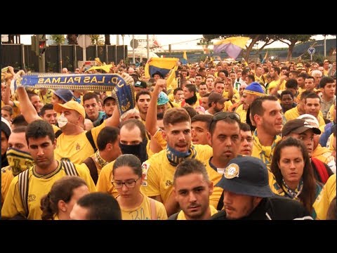 UD 1X85 REPORTAJE | Los Héroes del Derbi (Afición UD Las Palmas) 1ª Parte.