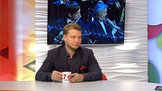 Сергей Свиридов в программе "с 7 до 9" на телеканале "Югра" от 13.09.2017
