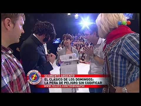 La peña: alacran repite los chistes - Peligro sin codificar