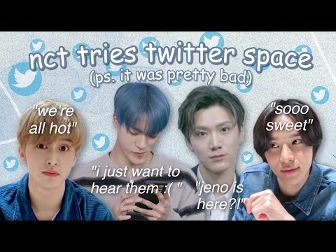 nct's twitter space is just them suffering for 25 minutes straight