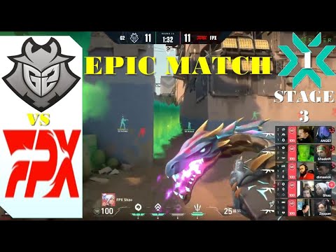 LOSER OUT FPX vs G2 All HIGHLIGHTS LOWER VALORANT VCT Challengers 1 EU Stage 3.