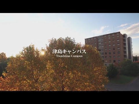 岡山大学　空撮イメージ映像　津島キャンパス