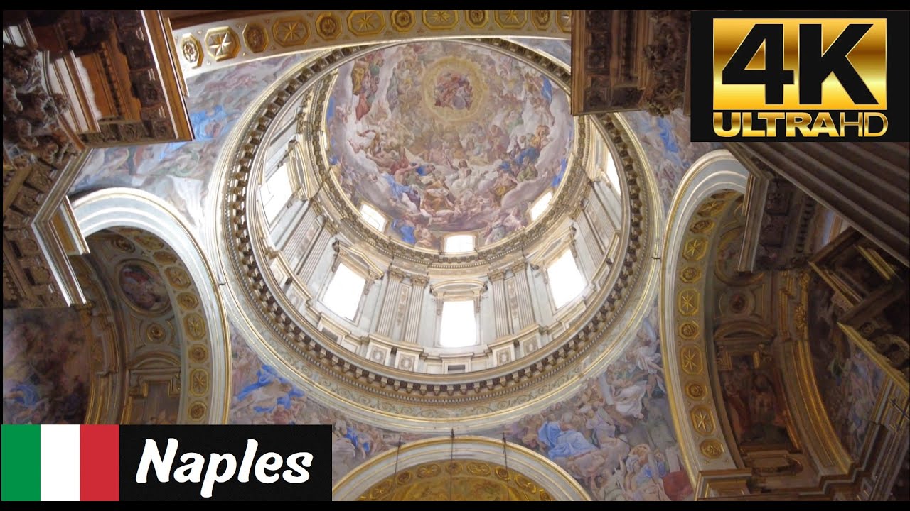 Embark on a captivating video tour of Duomo di Napoli, right from your screen!
