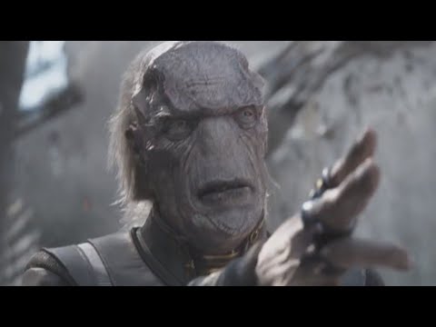 Avengers : Infinity War (2018) - Ebony Maw All Power Scene