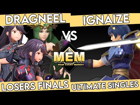 BNB Main Event Mondays 4 - Dragneel (Palutena, Pyra/Mythra) VS Ingaize (Marth) Losers Finals