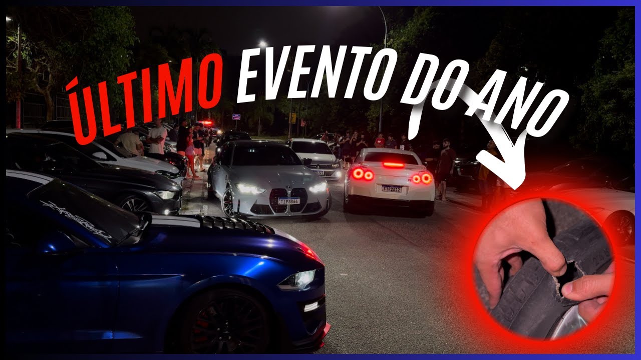 DEU RED NO ÚLTIMO ROLÊ DO ANO!!