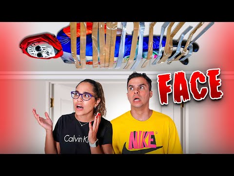 QUANDO 3 FACES FOREM ENCONTRADOS O VÍDEO ACABA!