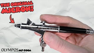 The ORIGINAL micron - OLYMPOS MP-200A. Let's check it out!!