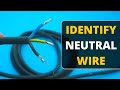 How to Identify Neutral Wire with Multimeter