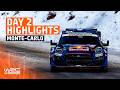 Day 2 Highlights WRC Rallye Monte Carlo 2025
