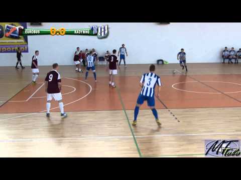 Memoriał im.Mariusza Gierczaka Mecz nr1 grupaB Eurobus 1:0 MKS Radymno