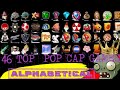 quot top 40 quot Pop Cap Classic Game 39 s alphabetical