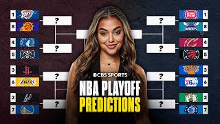 NBA Analyst predicts NBA Playoff bracket, crowns a champion 🏆
