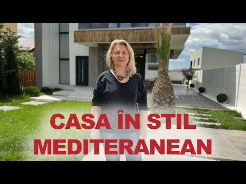 CASĂ SMART, CONSTRUITĂ ÎN STIL MEDITERANEAN, DE VÂNZARE - CASEBUNE.RO