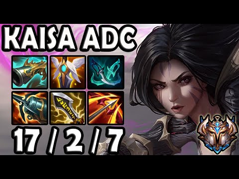 Kaisa vs Yasuo ADC - NA Challenger Patch 11.19 ✅