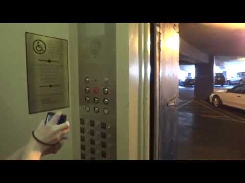 Beautiful Westinghouse ROCKET Elevator at The Sevens Building, Clayton, MO