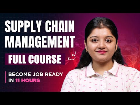 COMPLETE Supply Chain Management Course (FREE) | Supply Chain Management Full Course | Intellipaat