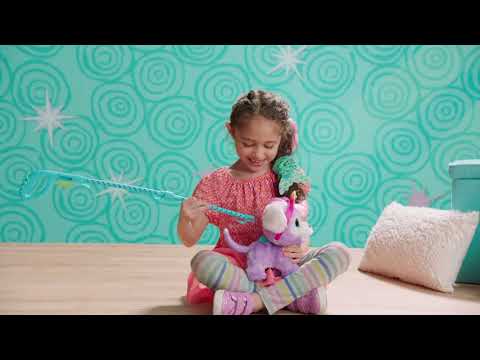 thumbnail video image 2 of Mascota FurReal Glamalots Puppy, 2 of 5