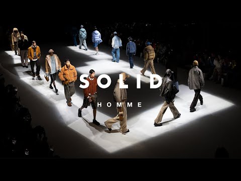 Solid Homme Fall/Winter 2023 Collection - Paris Fashion Week Men's