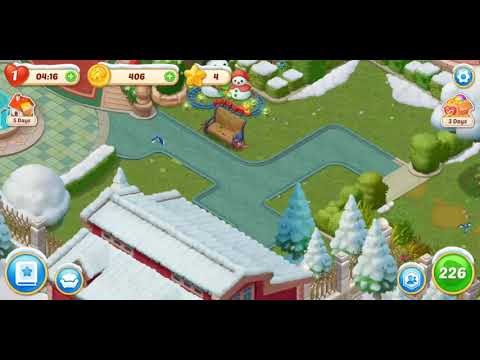 Level 226 accomplished in matchington mansion without using booster