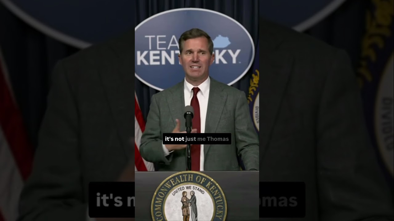 Video: Gov. Beshear urges transparency from hospitalized Sen. McConnell