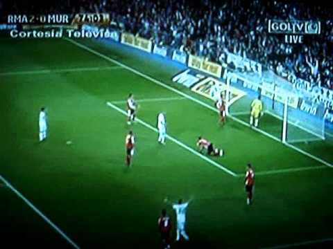 10/11/10 Real Madrid 5 : 1 Real Murcia Copa del Rey Resumen/Highlights
