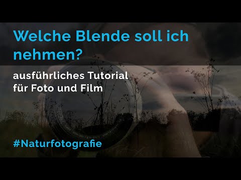 Welche Blende soll ich nehmen? Ausführliches Tutorial für Foto und Film