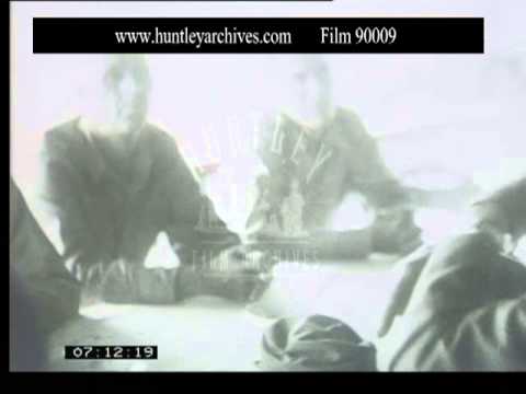 Japanese accept surrender of General Wainwright -- Film 90009
