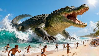 Download lagu 巨鱷登陸人類小島,遊客驚嚇四處逃竄!【巨鳄 Mega Crocodile】丨驚悚 冒險 災難 #奇妙影视馆 mp3 Download lagu 巨鱷登陸人類小島,遊客驚嚇四處逃竄!【巨鳄 Mega Crocodile】丨驚悚 冒險 災難 #奇妙影视馆 mp3