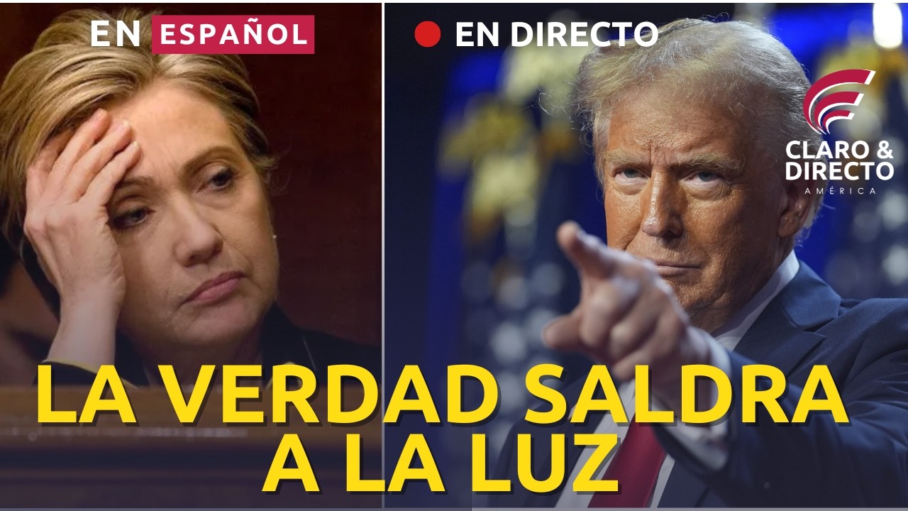 HILLARY Y BILL CLINTON OBLIGADOS A RESPONDER SOBRE  EPSTEIN | TRUMP Y VANCE ACABAN CON EL FRAUDE