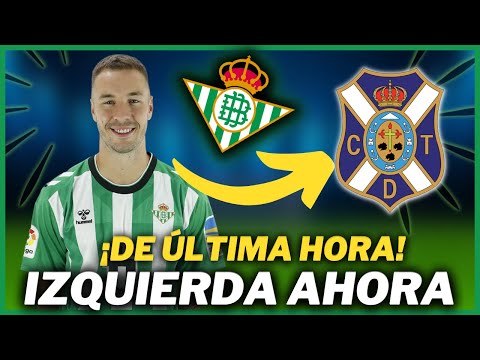🚨¡DE ÚLTIMA HORA! Loren Morón EN EL TENERIFE FC? TOMÓ A TODOS POR SORPRESA! - NOTICIAS DEL BETIS HOY
