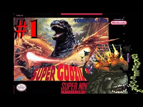 Let's Play Super Godzilla: Special Edition - 1