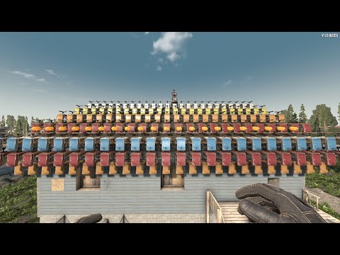 7 Days to Die 1.1 - SLEDGE ONLY - PermaDeath Insane Nightmare Feral Sense - Part 1