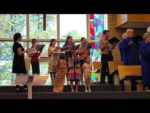 "For the Beauty of the Earth" sung by the McCabe Chancel Choir and the McCabe Children's Choir