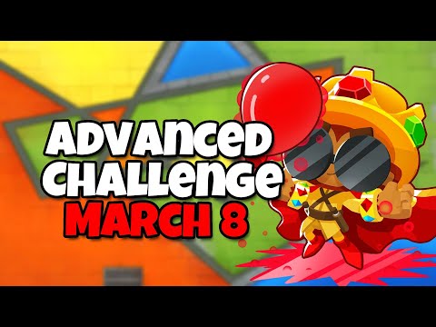 BTD6 Advanced Challenge | Its obvious | March 8 2024