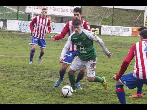 2ºB 15/16: J20 CP CACEREÑO - SPORTING GIJÓN "B" (0-1)
