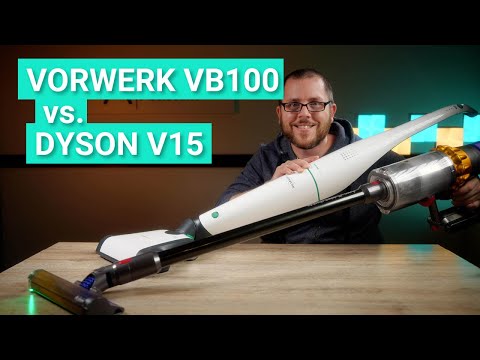 Dyson V15 Detect vs. Vorwerk Kobold VB100 - Der Vergleich der Premium Akku-Staubsauger