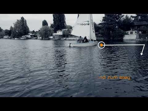 Manöverkunde - Anlegen am Steg