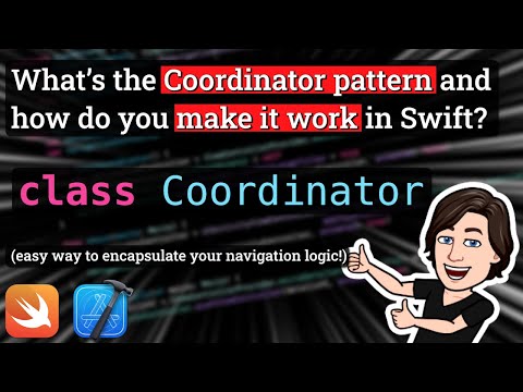 How to implement the Coordinator pattern in Swift! thumbnail
